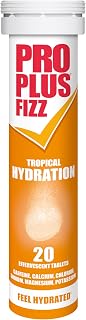 Pro Plus Fizz Hydration - 20 Effervescent Electrolyte Tablets
