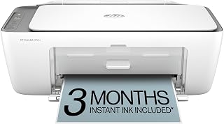 HP DeskJet 2855e Color Inkjet Printer | Wireless | All-in-One | Easy Home Printing | Color Documents | Mobile Compatibility | Print, Scan & Copy | Ideal for Home Use