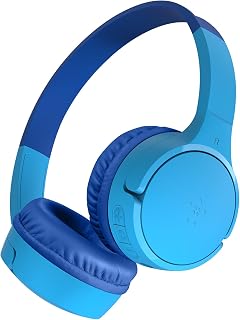 Belkin SoundForm Mini Kopfhörer Kinder kabellos mit Mikrofon – Blau