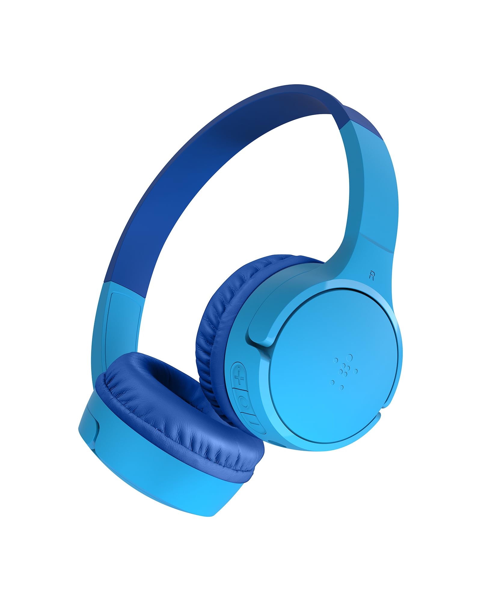 Belkin SoundForm Mini Kopfhörer Kinder kabellos mit Mikrofon – Blau