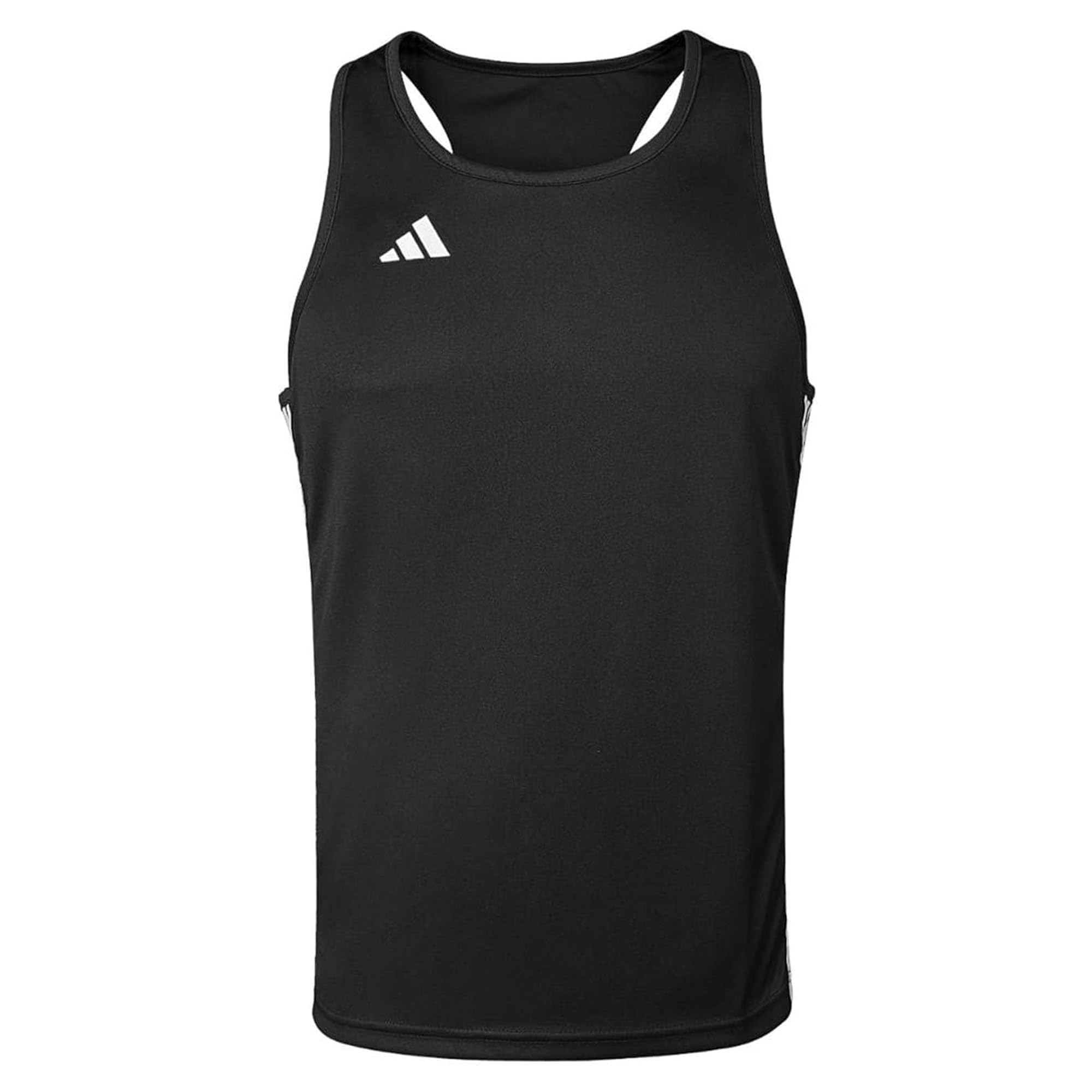 adidas Base Punch Men's Boxing Vest, Black, Small