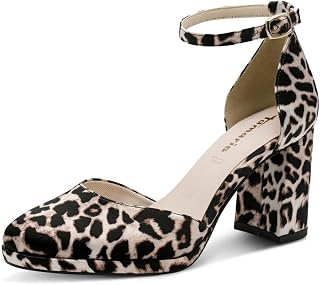 Tamaris Damen Pump with Strap 1-22463-45 PumpsWomen's