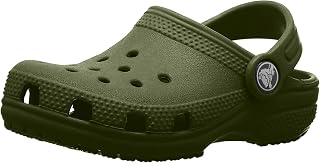Crocs Classic Clog Kids, Unisex Kids Clogs, army green, 22/23 EU