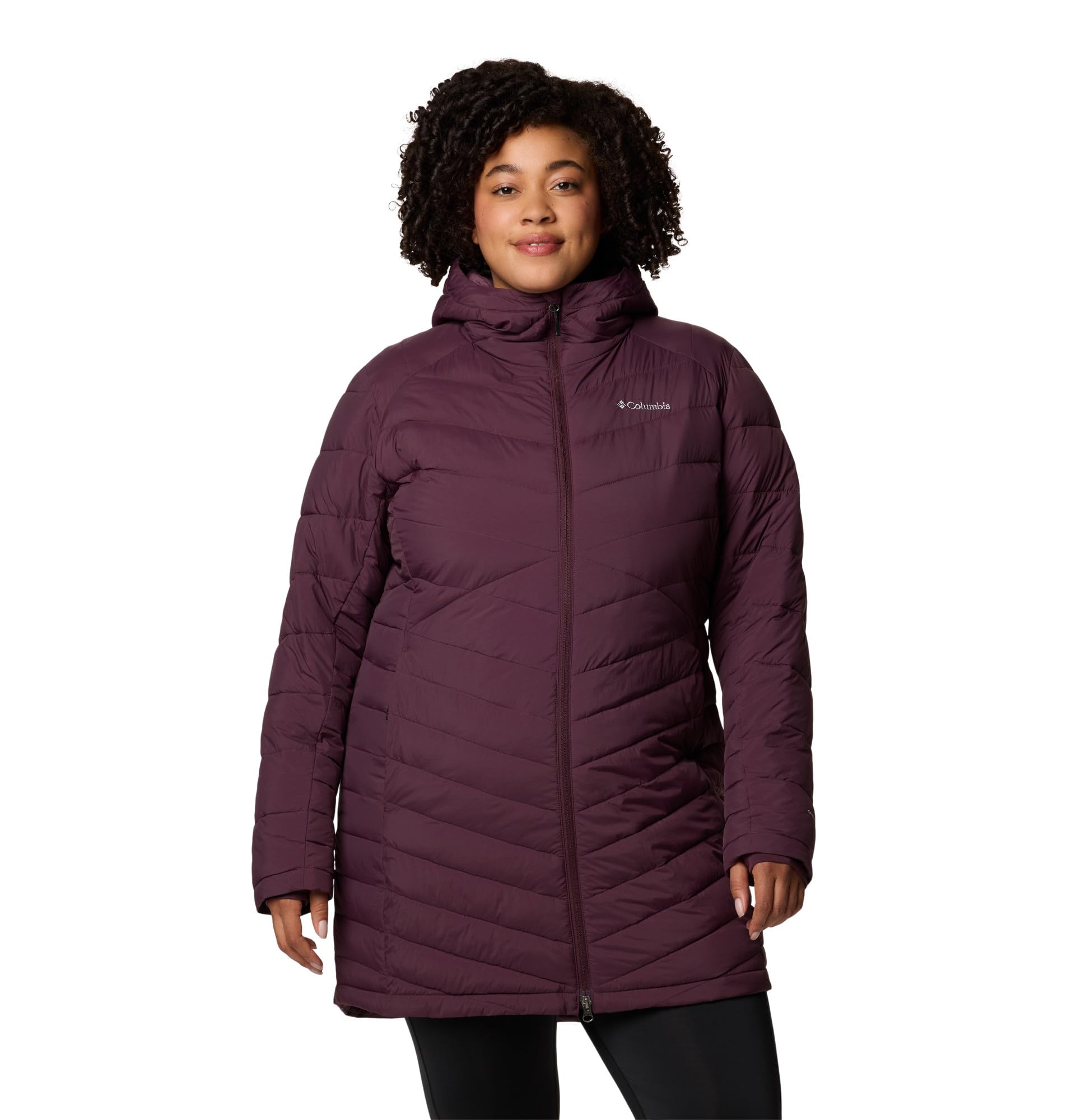 Columbia Women's Joy Peak II Mid Jacket Insulated Jacket (Pack of 1)
