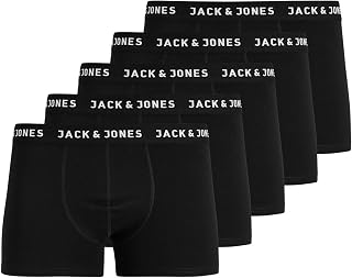 JACK & JONES Junior Trunks Boys 5-Pack