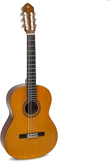 YAMAHA CS40II Classical Guitar 3/4 Size, Natural | Classical Guitar 3/4 with Traditional Western Body, Scale 580 mm (22 13/16"), Ideal for Young Learners, 6 Nylon Strings