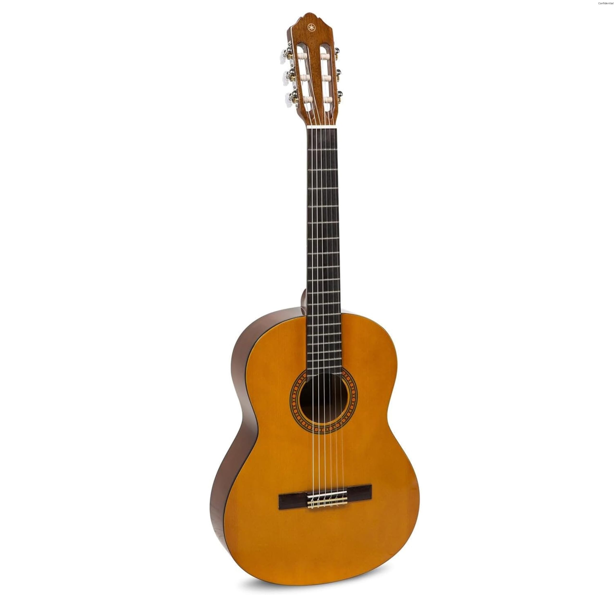 YAMAHA CS40II Classical Guitar 3/4 Size, Natural | Classical Guitar 3/4 with Tra