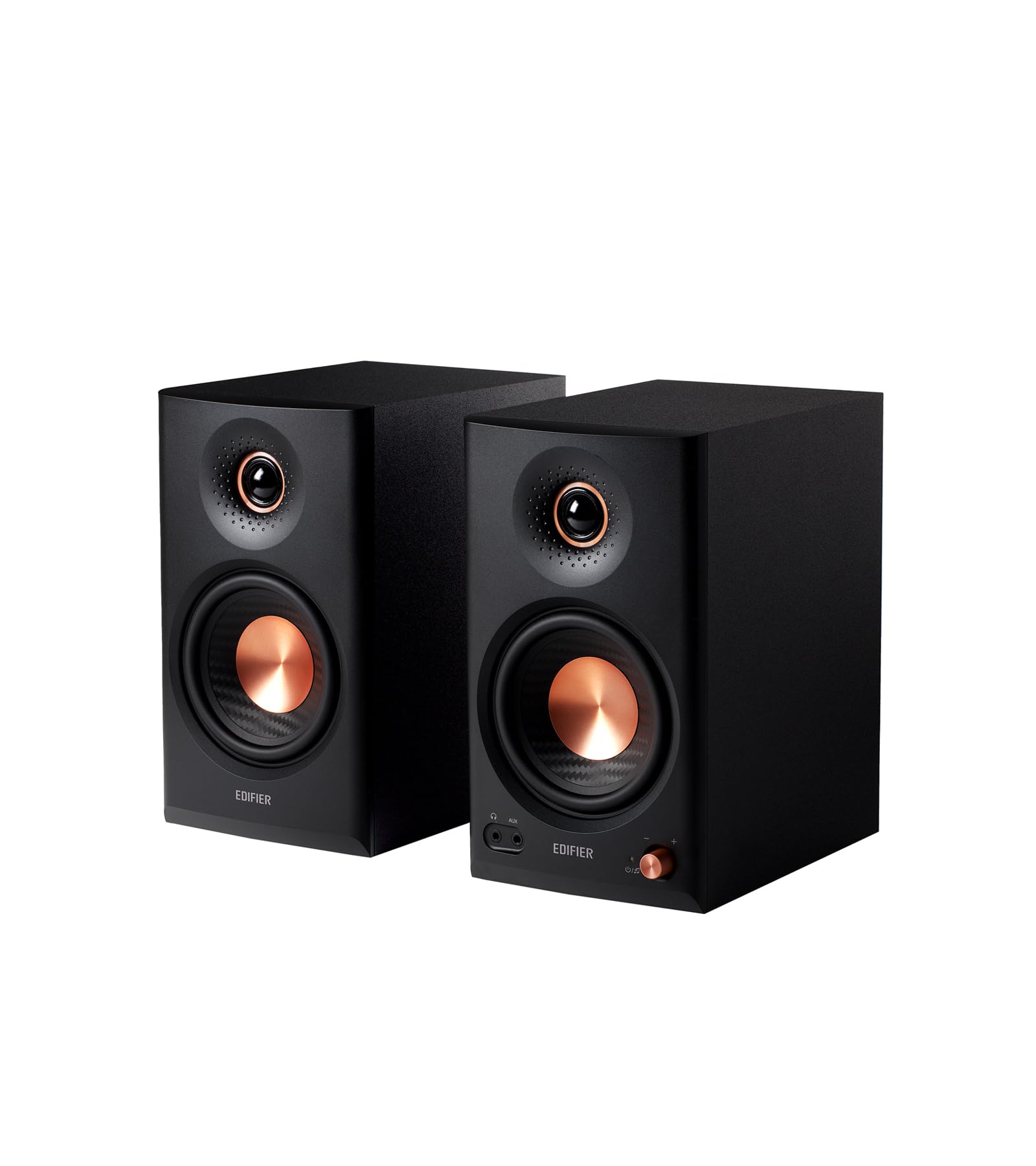 Edifier MR4.5 Bi-Amped Studio Monitor, 80W RMS Bookshelf Speakers - Black | 4.5"
