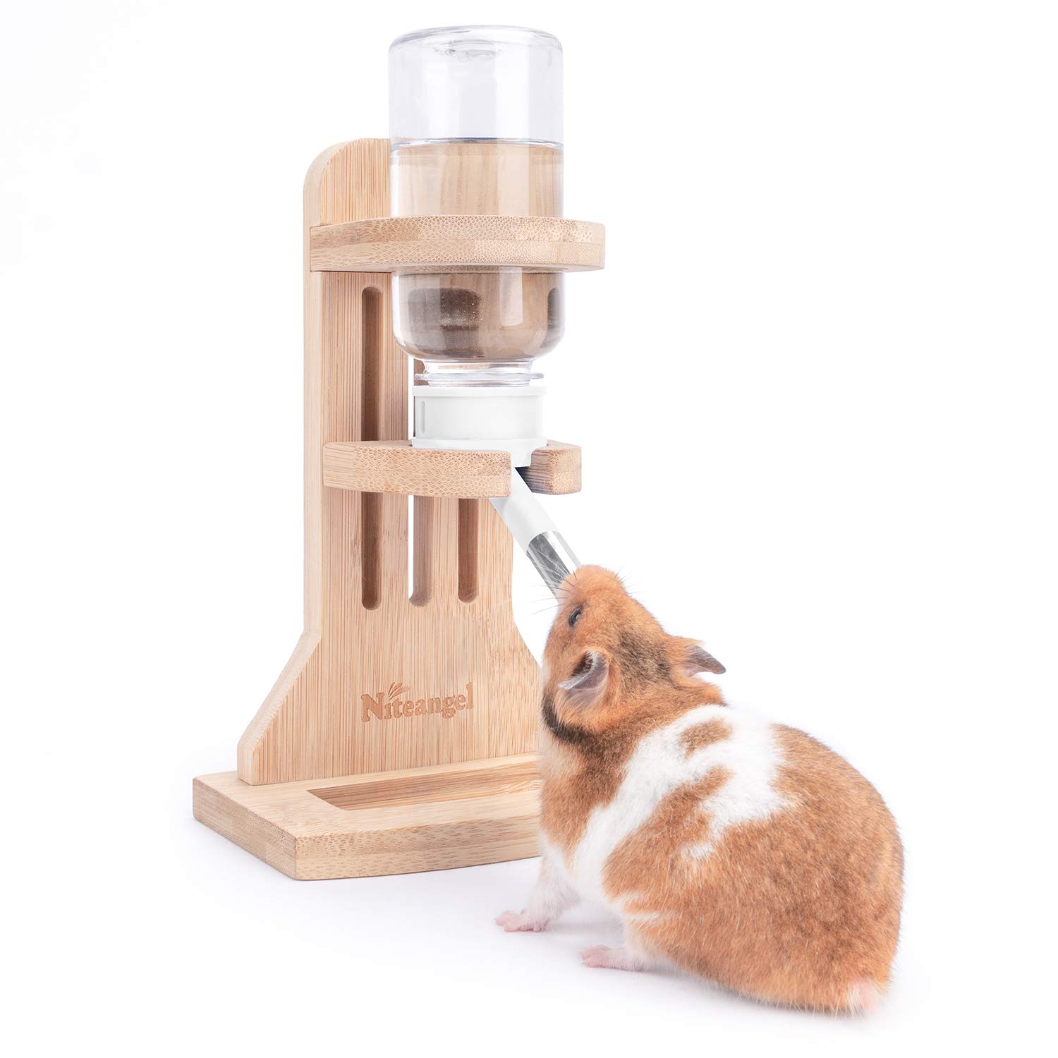Niteangel Water Bottle with Stand for Syrian Dwarf Hamsters Gerbils Mice Rats De
