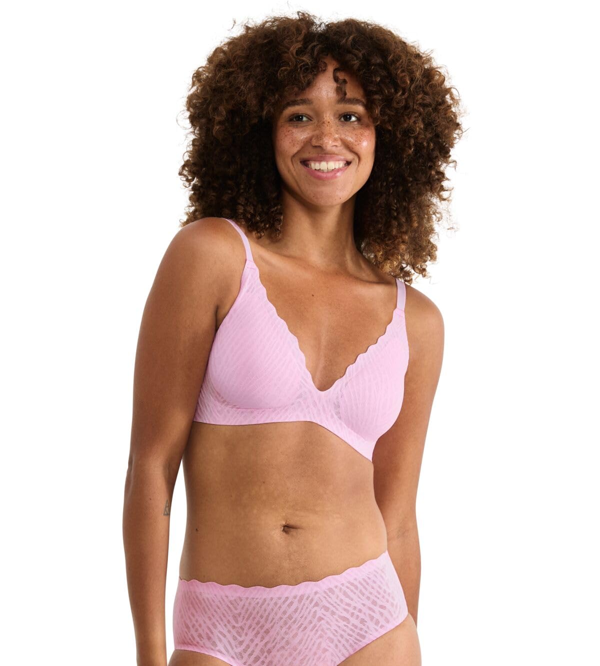 Sloggi Sloggi Zero Feel Bliss The Up P Bra Women's Padded Bra (Pack of 1)