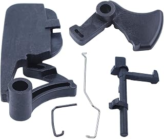 Switch Shaft Choke Rod Trigger For Stihl 017 018 MS170 MS180 Part 1130 185 2000, Throttle Trigger, Safety Lock, Switch Shaft, Throttle Rod, Choke Rod