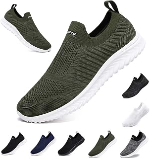 Hanani Sneakers, Men's, Women's, Nurse Shoes, Sports Shoes, Slip-On, Walking Shoes, Casual Shoes, Couple Shoes, Women's Shoes, Ultra Lightweight, Breathable, Non-Slip, Unisex, Elderly People, 8.9