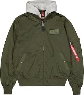 ALPHA INDUSTRIES Ma-1 Tt Men's Jacket