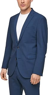 s.Oliver Black Label Slim Fit Jacket Stretch Uomo
