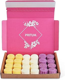 PRITUM. J'adore, Alien & Black Opium Inspired Set Of Three Gift Set Eco Vegan Premium Strong Scented Wax Melts 24 In Box