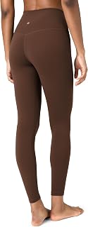Colorfulkoala Dreamlux Women's Sports Leggings 7/8 High Waist Yoga Pilates Gym Pants