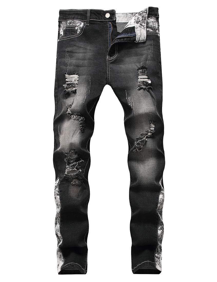 Baylvn Men's Skinny Jeans