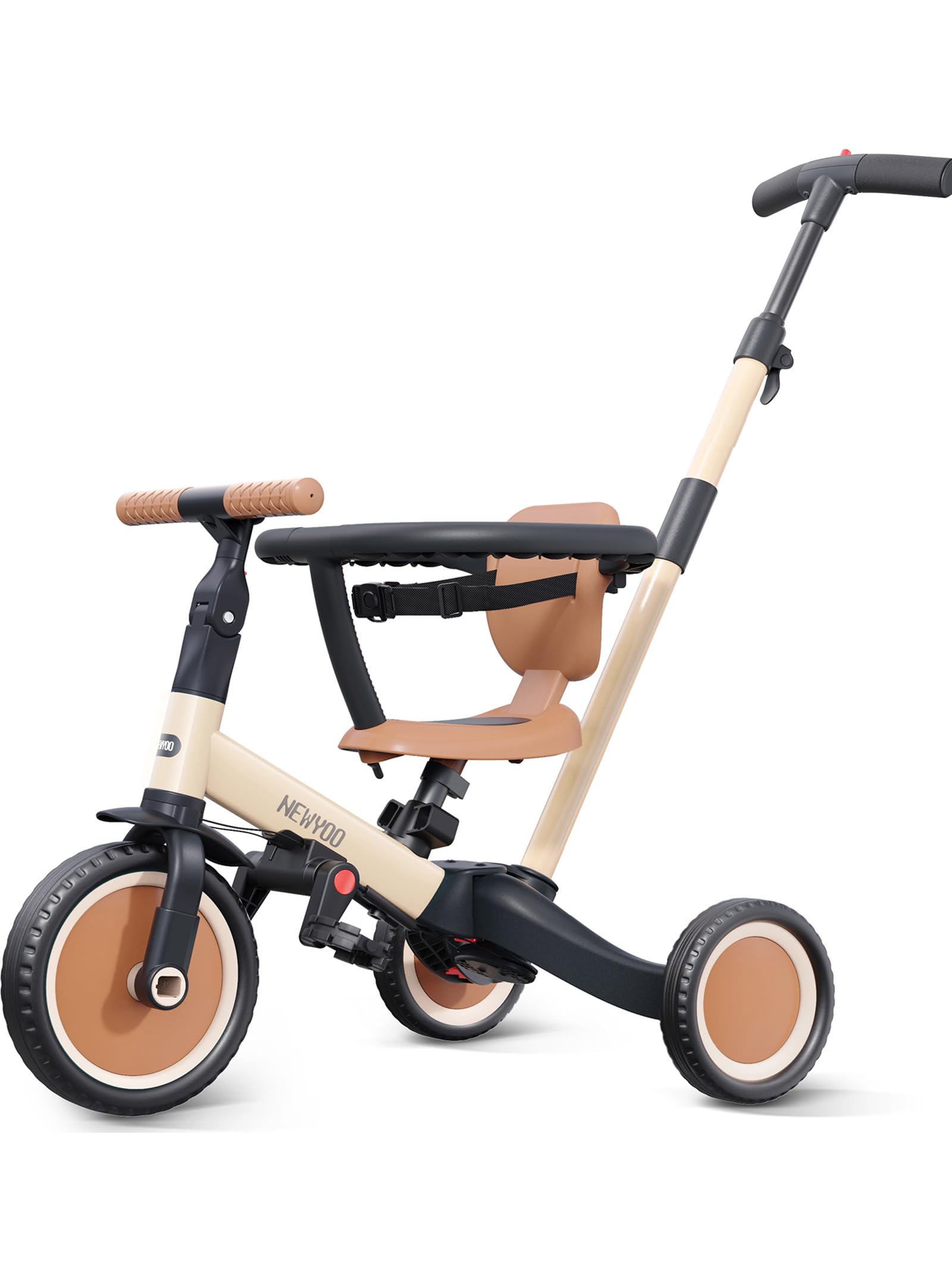 newyoo TR008 5-in-1 Tricycle for Toddlers 1-3, Toddler Bike, Birthday Gift | Tod