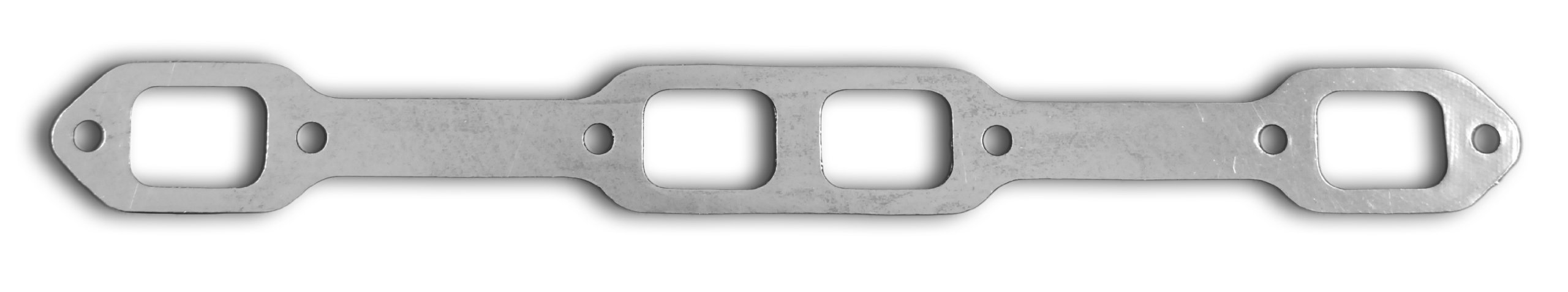 Remflex 6002 Exhaust Gasket for Mopar V8 Engine, (Set of 2)