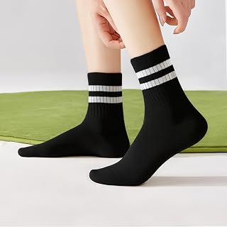 2/5/10 Pairs Classic Running Socks Lightweight Breathable for Men and Women