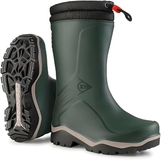 DUNLOP MK0KL45 Blizzard - Kinder Thermo Schneestiefel – Gefütterte Winterstiefel für Jungen & Mädchen – 100% wasserdicht & warm