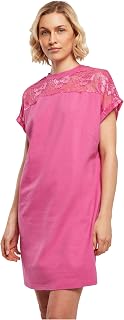 Urban Classics Ladies Ladies Lace Tee Dress