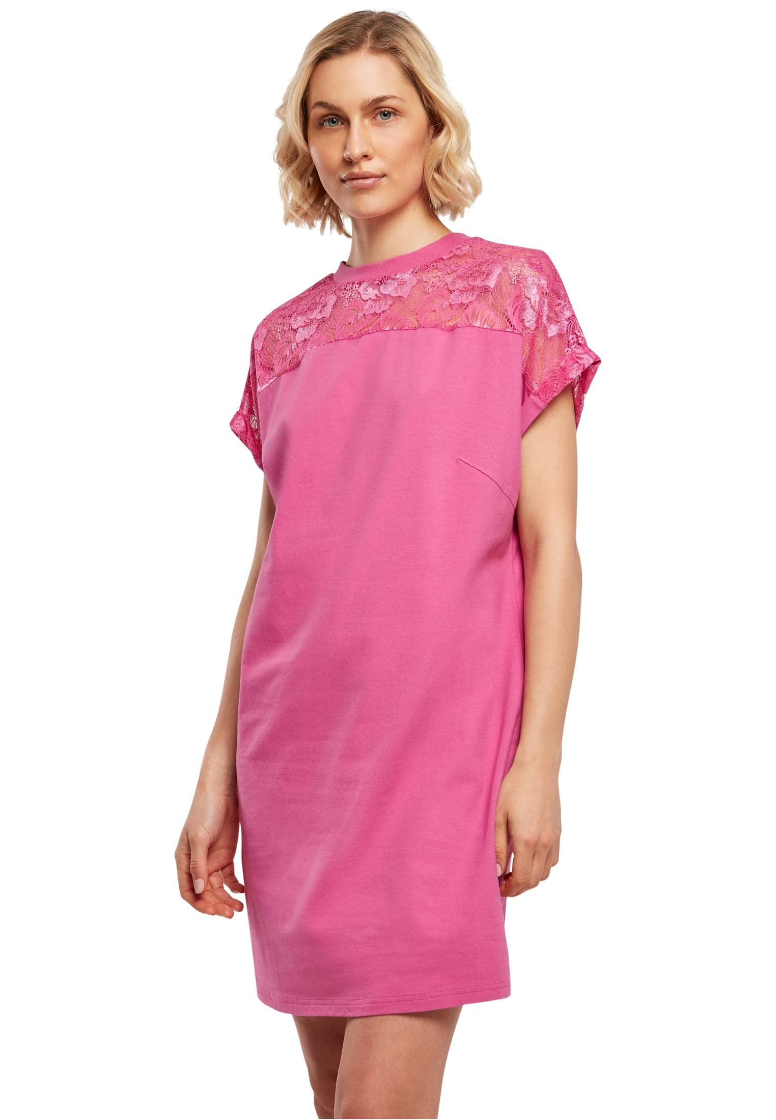 Urban Classics Ladies Ladies Lace Tee Dress