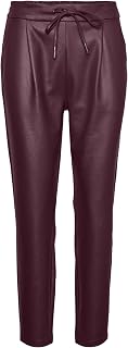 VERO MODA Vmeva Mr Loose String Coated Pnt Ga Noos Pants for Women