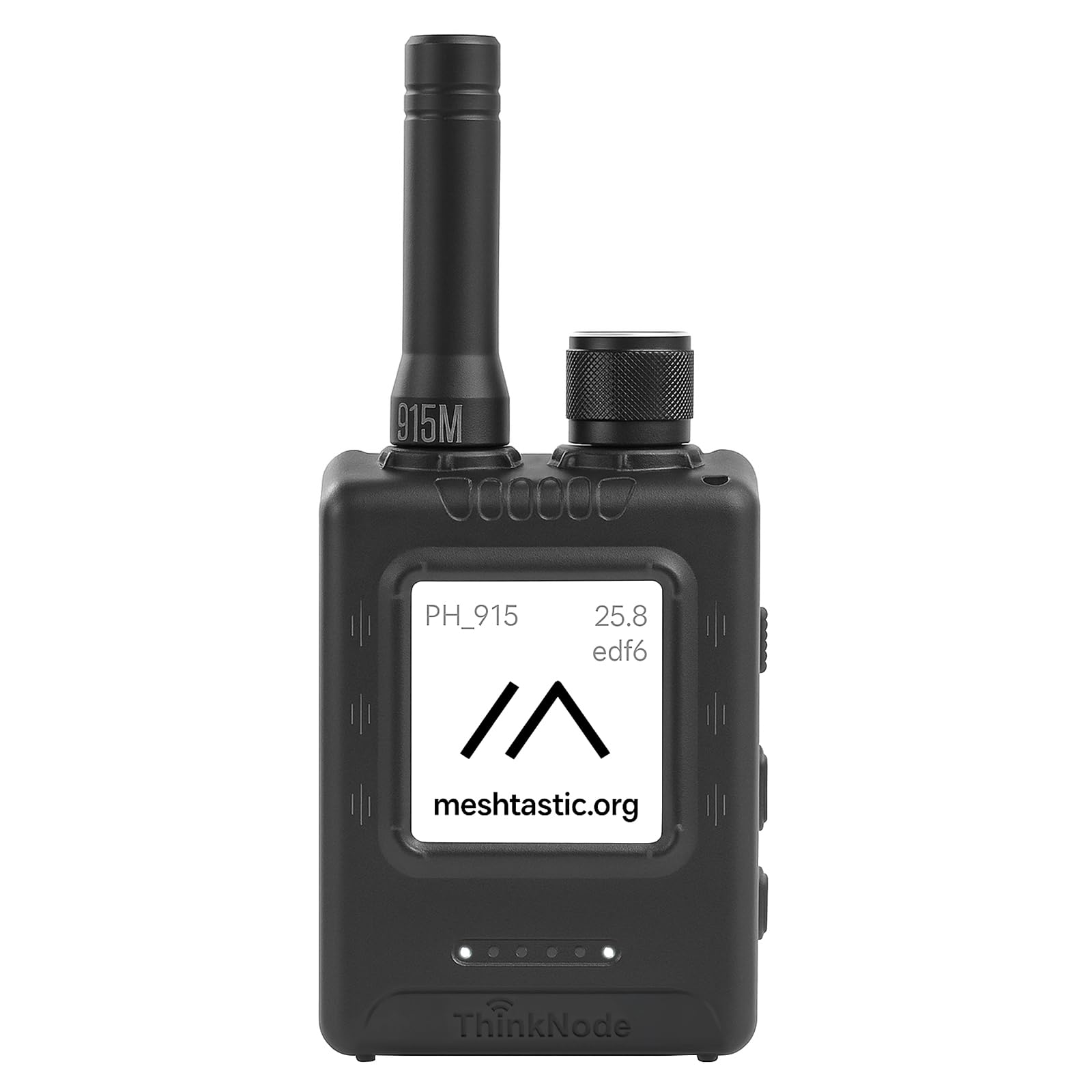 ELECROW Meshtastic LoRa Transceiver with GPS and ESP32-S3 &1.54" EPD Screen | Th