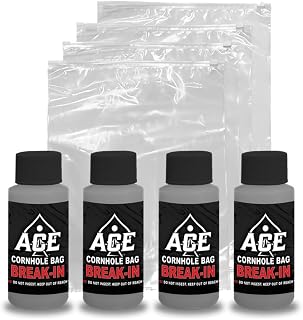ACE Cornhole Bag Break-in | Break in Cornhole Bags Fast | Cornhole Bag Conditioner