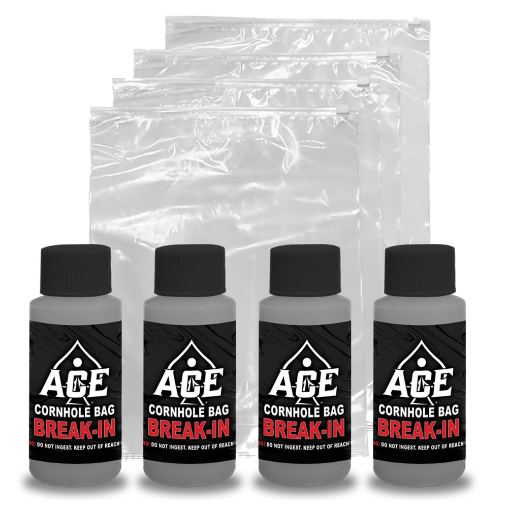 ACE Cornhole Bag Break-in | Break in Cornhole Bags Fast | Cornhole Bag Condition