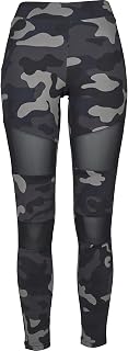 Urban Classics Women's Ladies Tech Mesh Rib Leggings Leggings