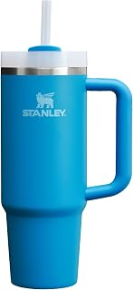 STANLEY Quencher H2.0 Flow State Tumbler, 30 oz, Azure