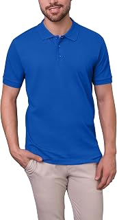 HRM Luxury Stretch M Men's Polo Shirt