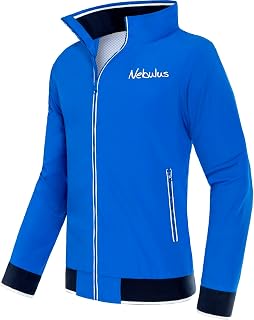 Nebulus Airjack Men's Summer Jacket, Lightweight Jacket, Practical & Versatile Transition Jacket