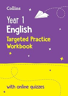 Year 1 English Targeted Practice Workbook: Ideal for use at home and school (Collins KS1 Practice)