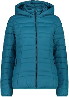 CMP Giacca Da Donna In Nylon Con Cappuccio Removibile Giacca da donna in nylon con cappuccio removibile Donna