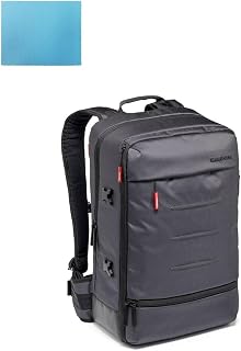 Manfrotto JP A00014BMB Manhattan Mover 30 Backpack, Cleaning Cloth Included, Black, 5.1 gal (15.5 L)