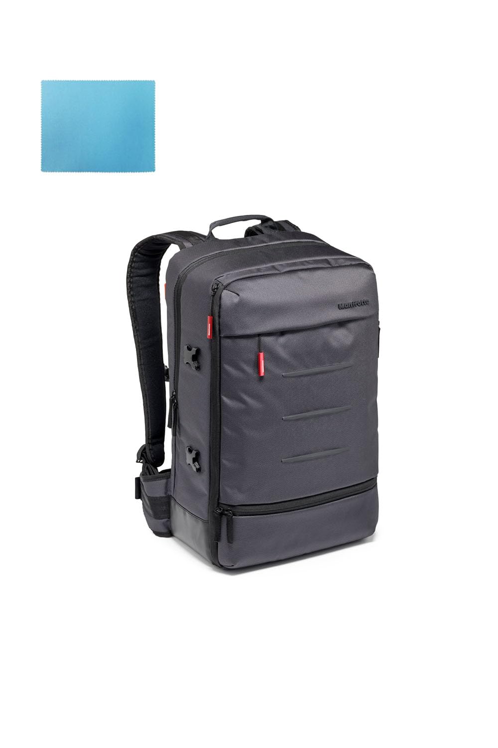 Manfrotto JP A00014BMB Manhattan Mover 30 Backpack, Cleaning Cloth Included, Bla