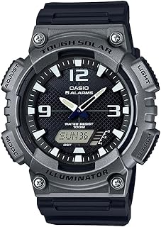 Casio Men's Tough Solar AQ-S810W-1AVCF Sport Combination Watch