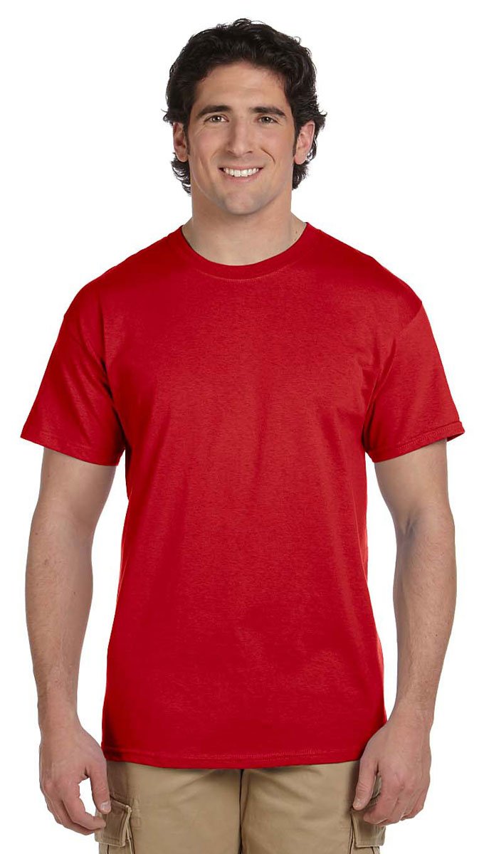 Gildan Heavy Cotton 5.3 oz T-Shirt G500 Garnet