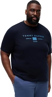 Tommy Hilfiger Brand Love Mono Stack Tee Mw0mw42365 Men's S/S T-Shirt