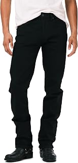 Buffalo David Bitton Men's Six Slim Straight Leg Jean