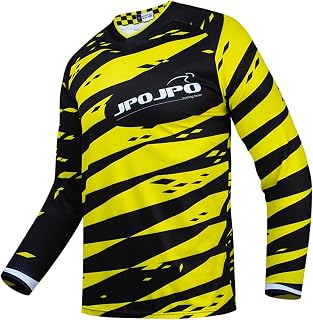 Men's Motocross Jersey Long Sleeve Motocross Shirt Male Mountain Dirt Bike Jersey Downhill Racing Riding Clothing Tops