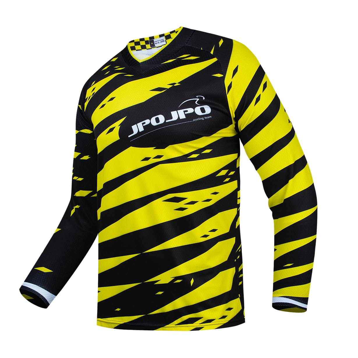 Men's Motocross Jersey Long Sleeve Motocross Shirt Male Mountain Dirt Bike Jerse
