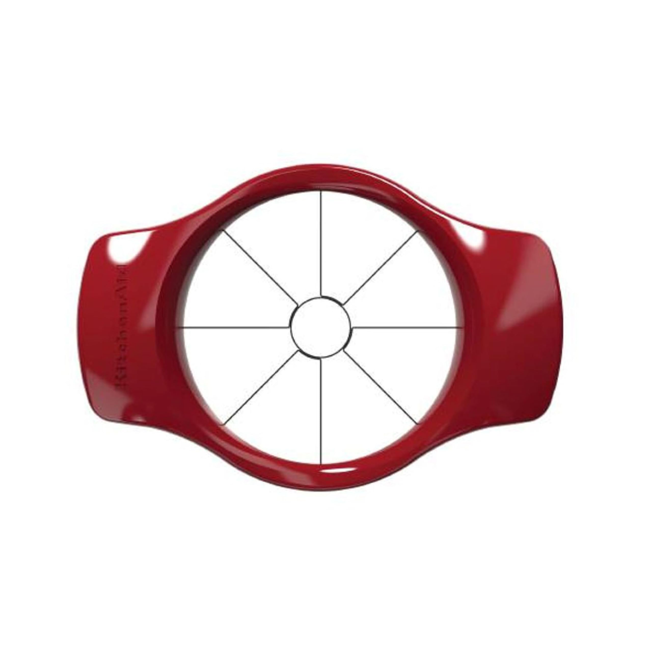 KitchenAid KE305OHERA Classic Fruit Slicer, One Size, Red