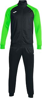 Joma Men's Tracksuit 8XS - 3XL - Stand Collar Jacket, Zip and Pockets - Trousers with Elastic Waist, Drawstring and Ribbed Hem - Academy IV