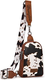 Wrangler Ladies Stadium Approved Clear Crossbody Bag for Sporting Events Concerts