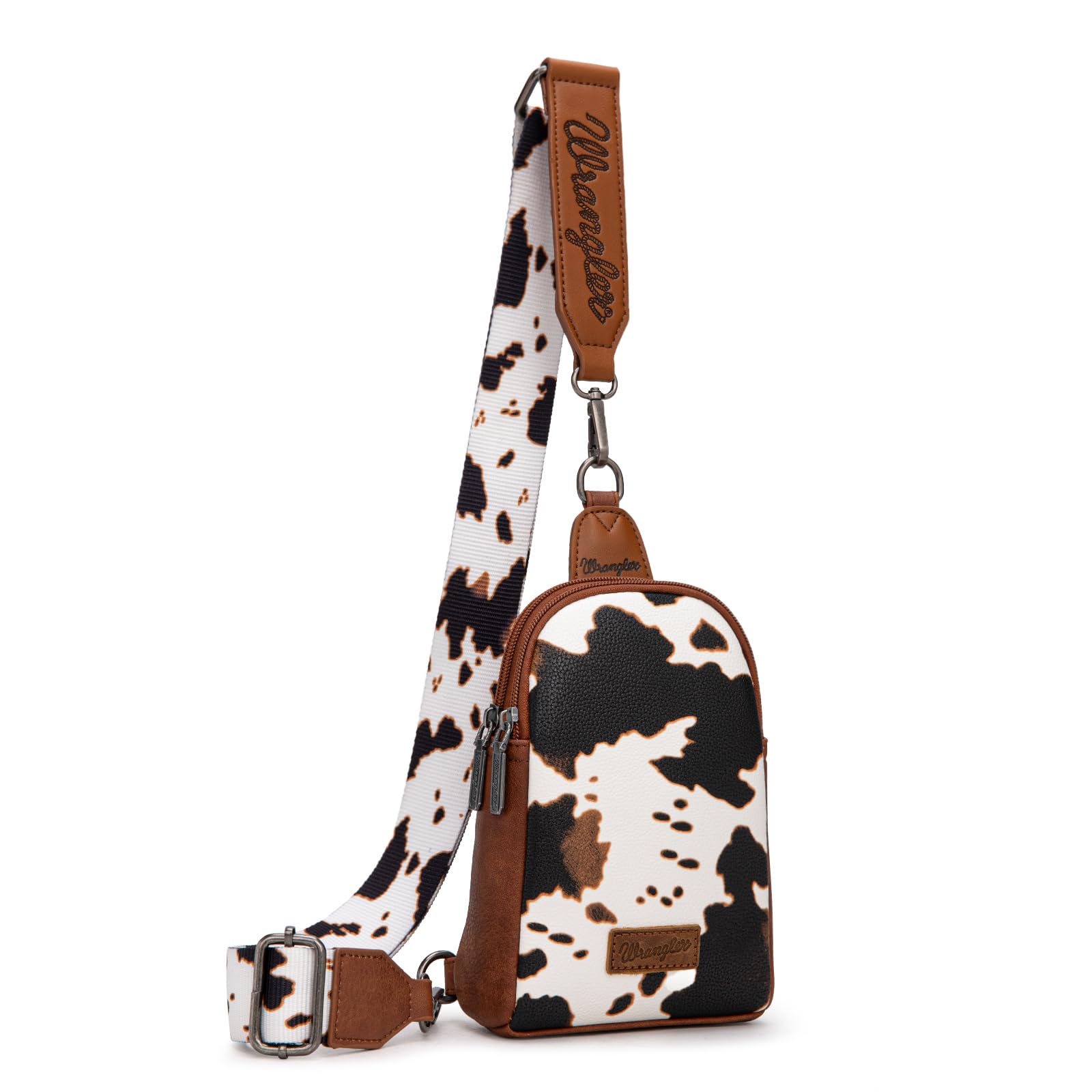 Wrangler Ladies Stadium Approved Clear Crossbody Bag for Sporting Events Concert