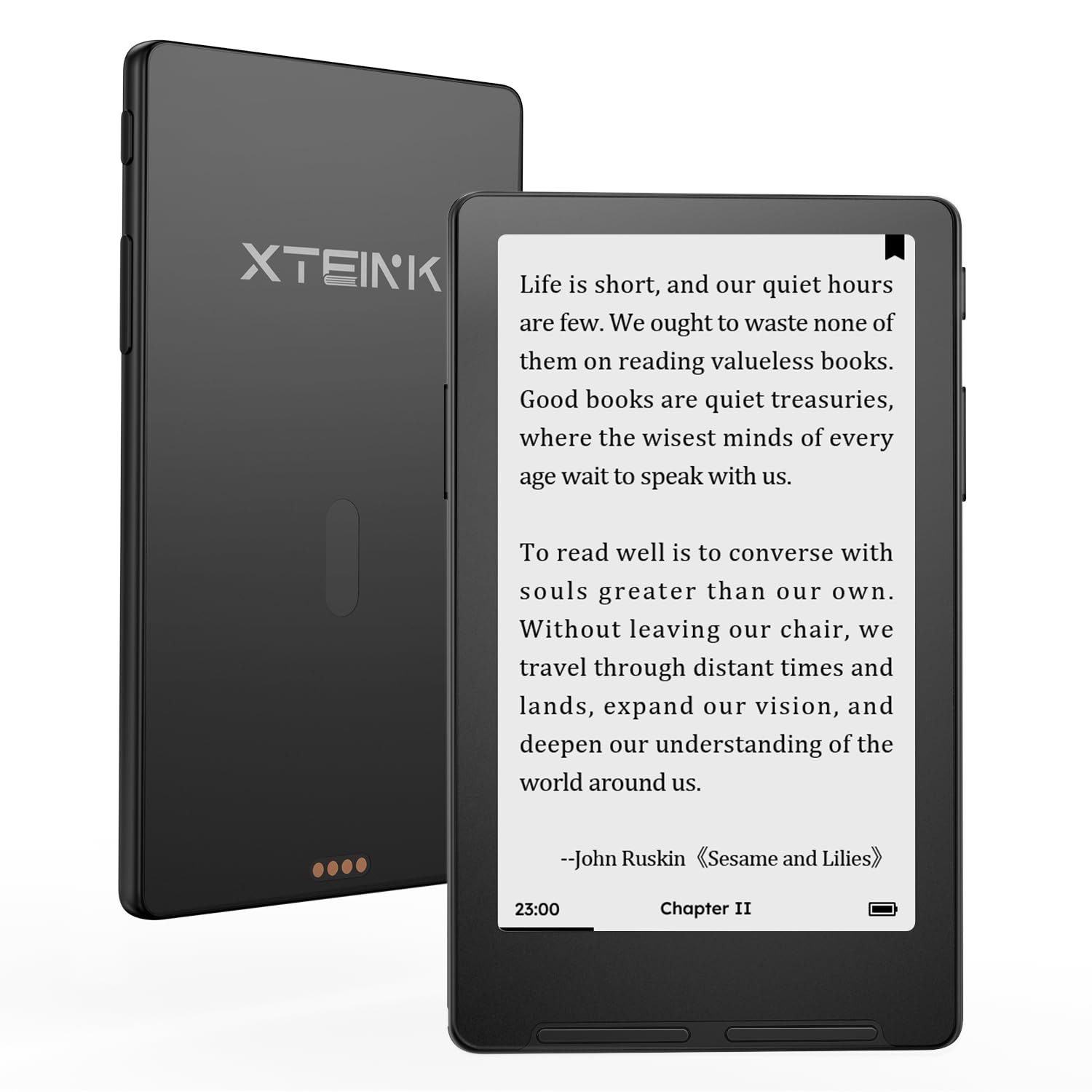 XTEINK X4 Classic Pocket eReader, Ultra-Light 68g & 4.9mm Thin,Reader Gifts | Ul